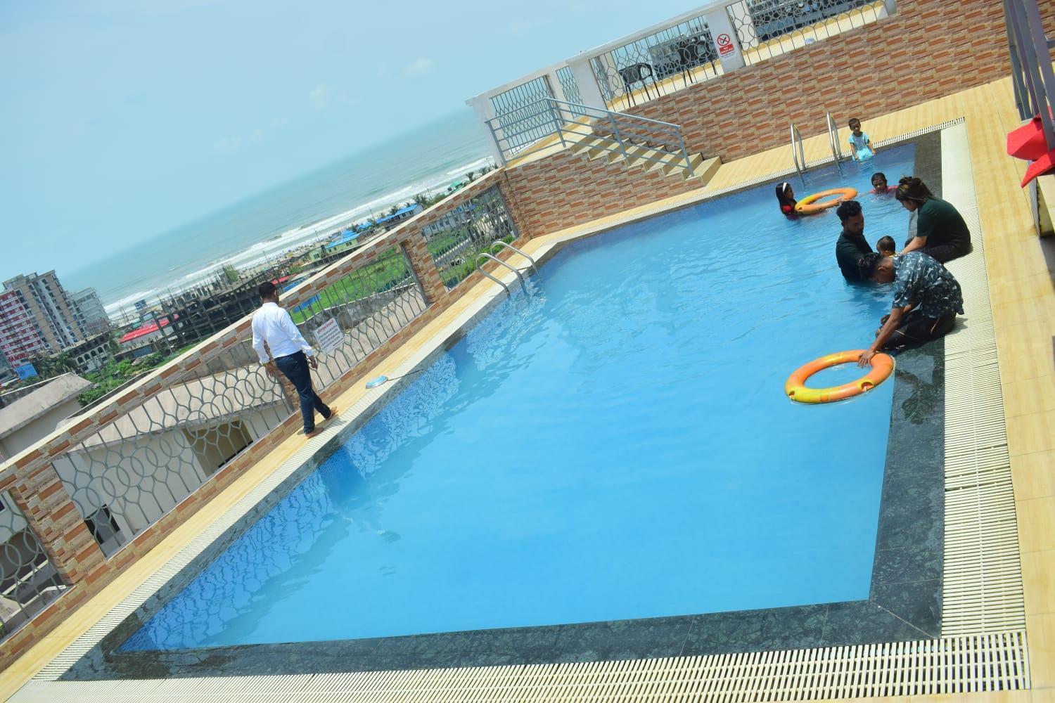Hotel S.A International Cox's Bazar Buitenkant foto