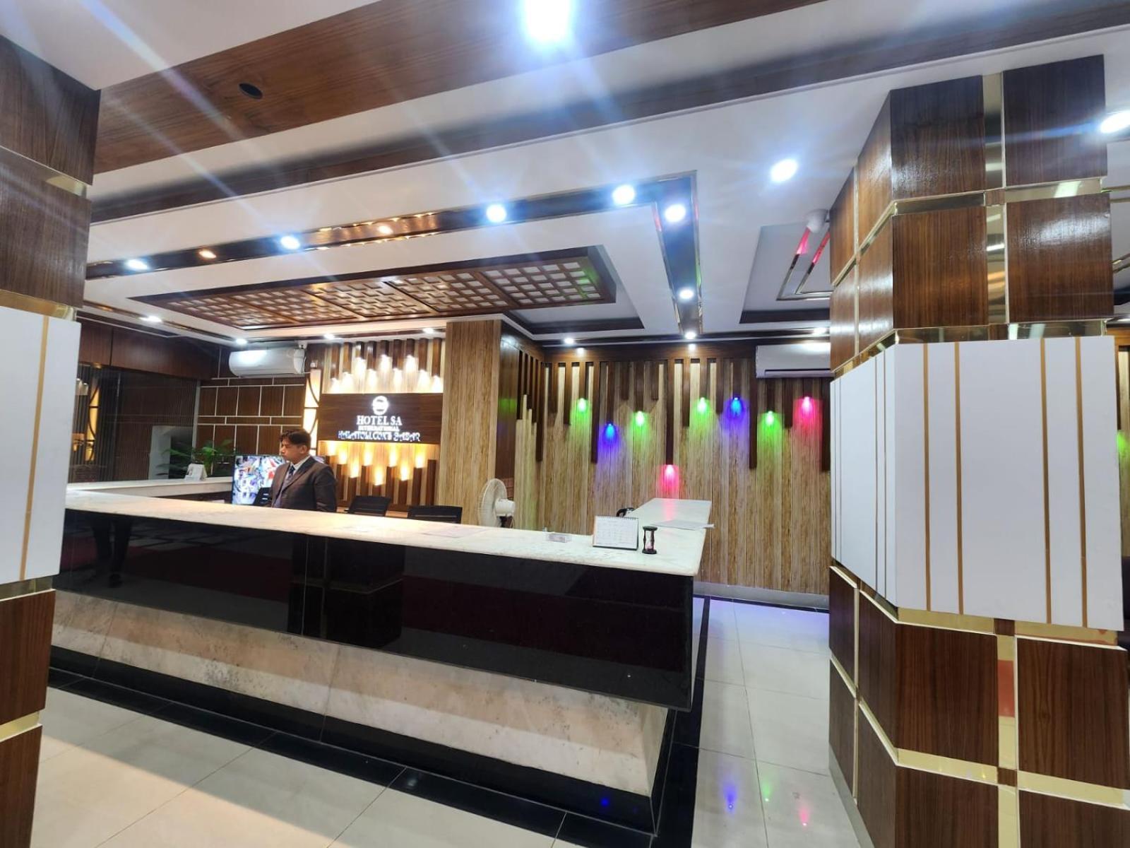 Hotel S.A International Cox's Bazar Buitenkant foto
