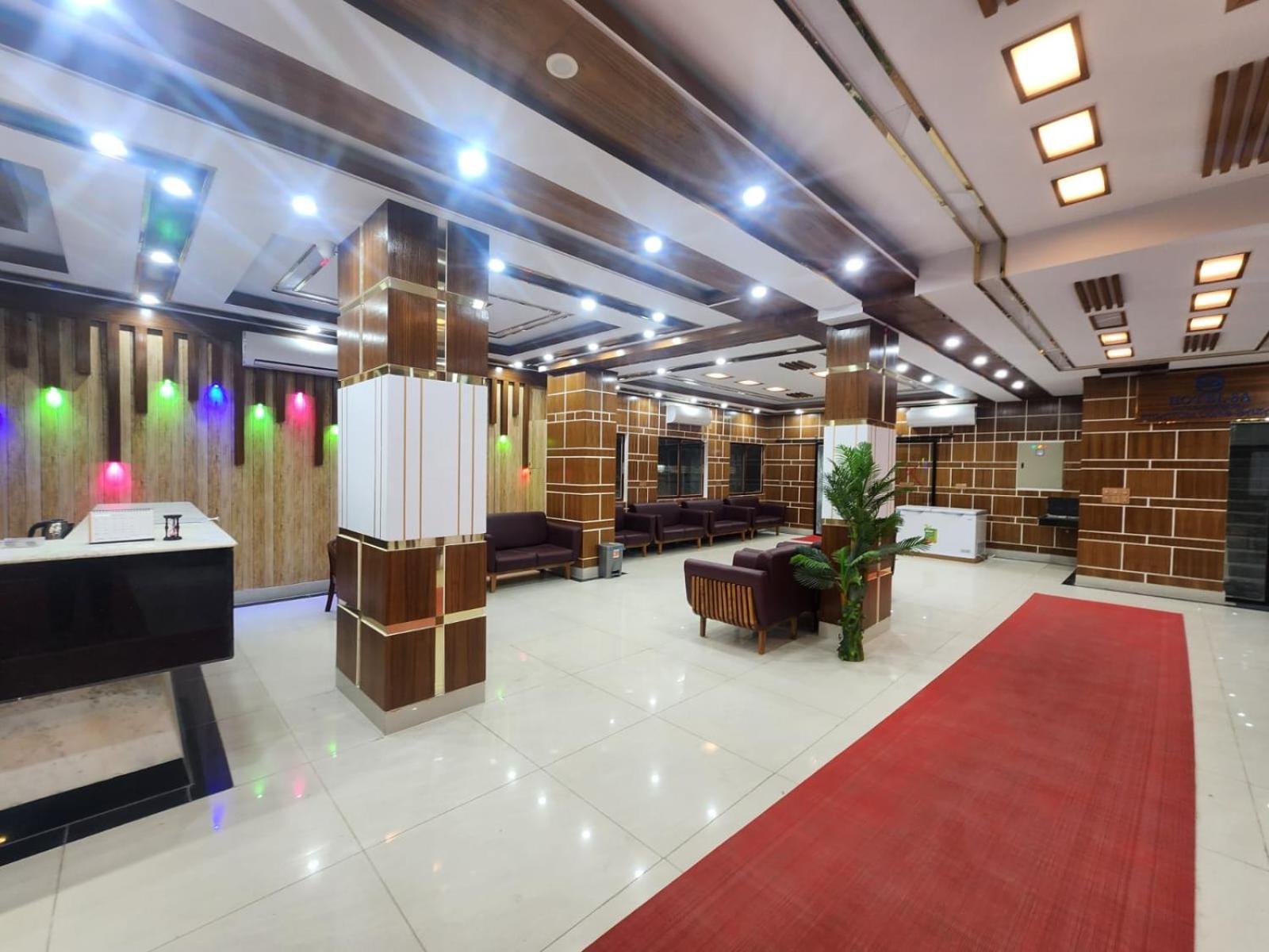 Hotel S.A International Cox's Bazar Buitenkant foto